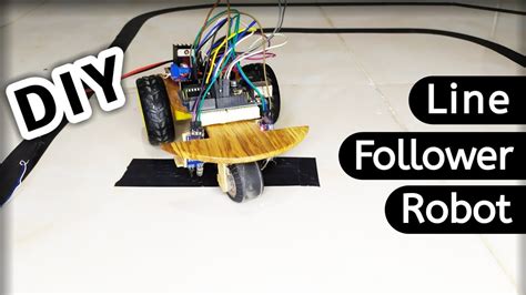 Amazing project: How To Make A DIY Arduino Line Follower Car At Home ...