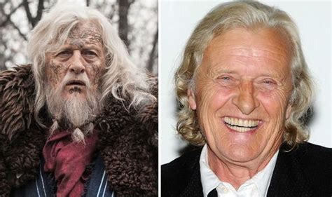 The Last Kingdom: Why did Rutger Hauer really leave The Last Kingdom? | TV & Radio | Showbiz ...