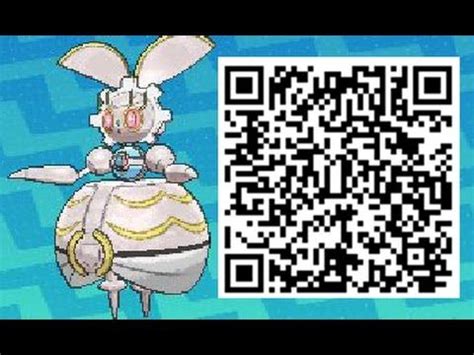 How To Obtain Magearna QR CODE Event - Pokemon Sun and Moon - YouTube | Pokemon sun qr codes ...