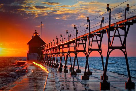 Grand Haven Photos | Grand Haven Pier