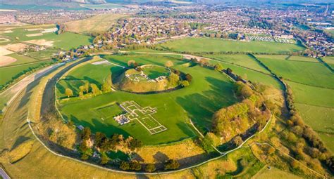 Visit Old Sarum: Uniquely Boasting A Medieval Castle Built On A ...