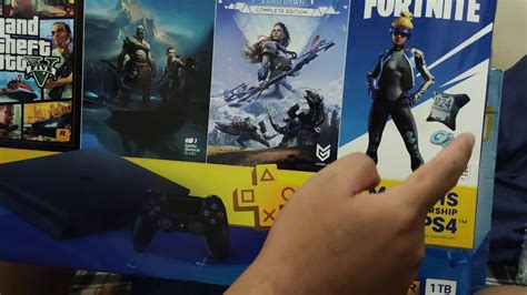 Ps4 Slim unboxing. - YouTube