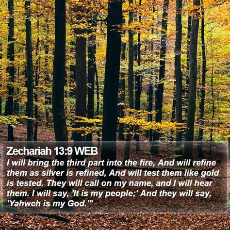 Zechariah 13 Scripture Images - Zechariah Chapter 13 WEB Bible Verse Pictures