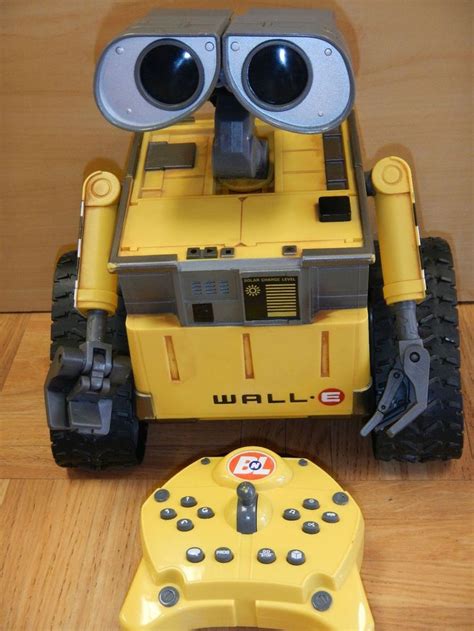 a yellow remote control vehicle with big eyes