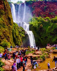 OUZOUD WATERFALLS - Sun Dunes Experience