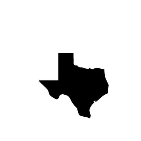 State of Texas Silhouette Instant Download SVG Cut File, JPG Printable ...