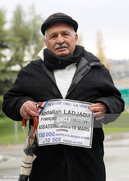 A Harki, an Algerian who fought beside the French Army during the... News Photo - Getty Images