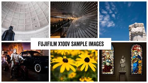 Fujifilm X100V Sample Images Test & Review