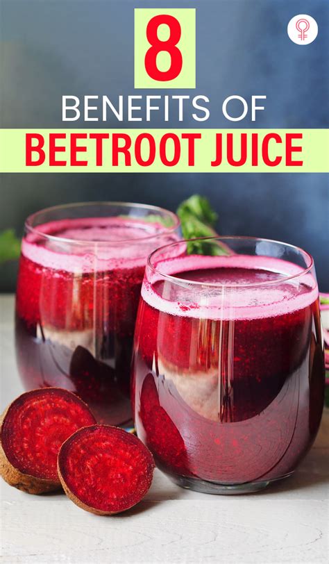 8 benefits of beetroot juice – Artofit