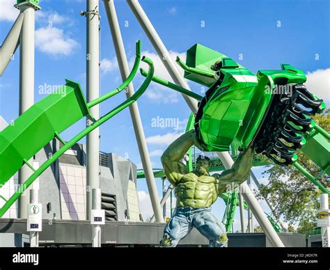 Hulk Ride Universal Studios Orlando