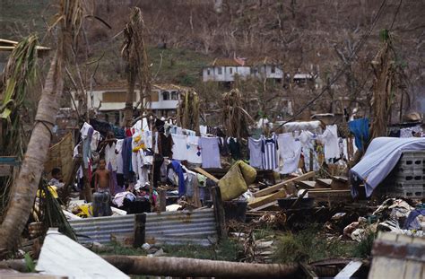 Roatan Islands after Hurricane Mitch, Honduras | Nigel Dickinson