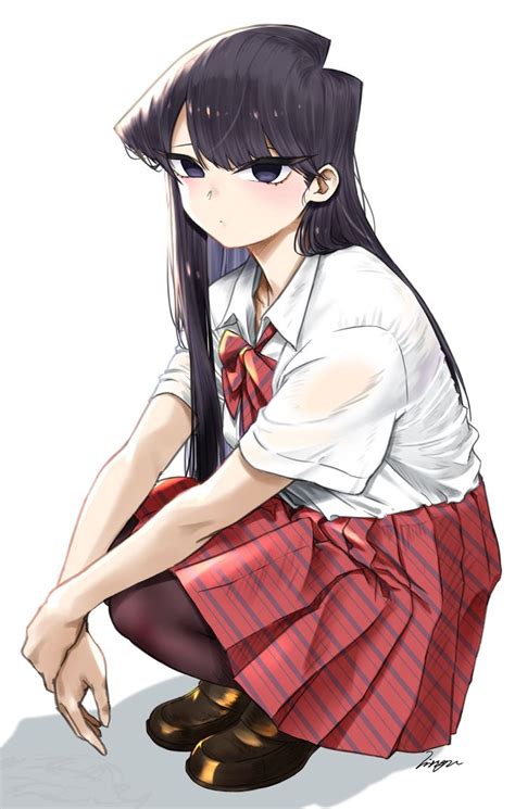 古見さんは、ーーーです。 | Komi Can't Communicate | Komi-san wa komyushou desu, Anime girl, Komi-san