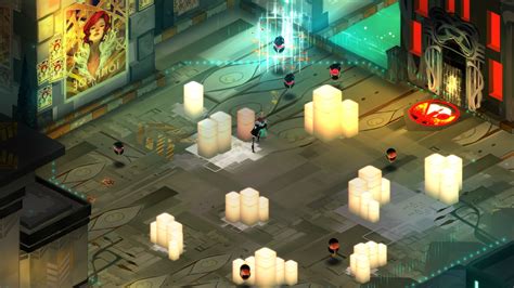 Transistor on Steam