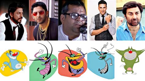 Real Voice Of Oggy And The Cockroaches In Hindi | Sonal Digital | - YouTube