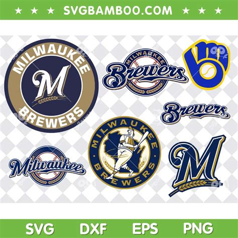 Milwaukee Brewers SVG Bundle