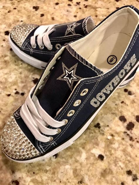 Dallas Cowboys Shoes | Etsy