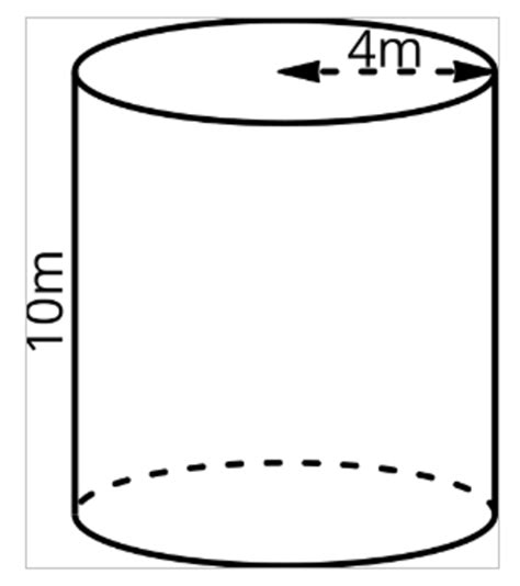 Formula To Calculate Volume Of A Cylinder In Litres