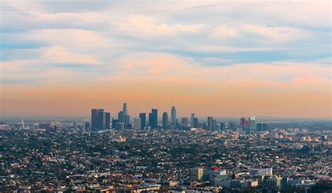 LA Skyline, USA