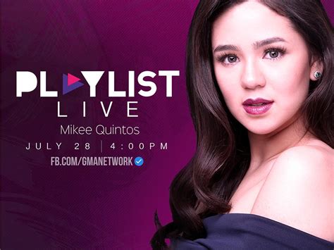 Mikee Quintos, to perform new songs on Playlist Live | GMA Music