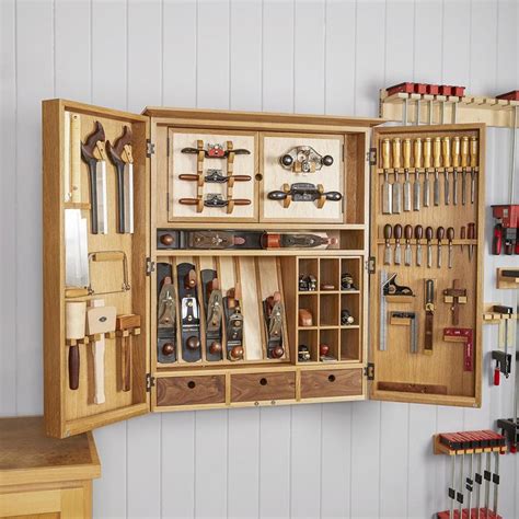 Heirloom Hand-Tool Cabinet Plan from WOOD Magazine | Tool storage diy ...