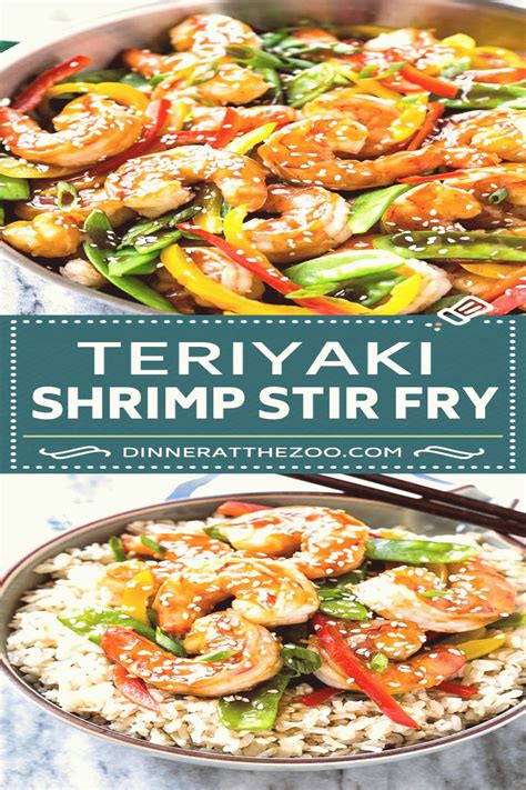 Easy Shrimp Stir Fry 6FE