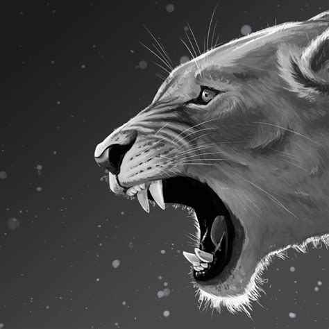 Roaring Lioness