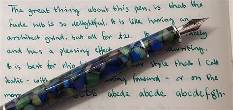 New pen: New Moon. | Fountain pen blog