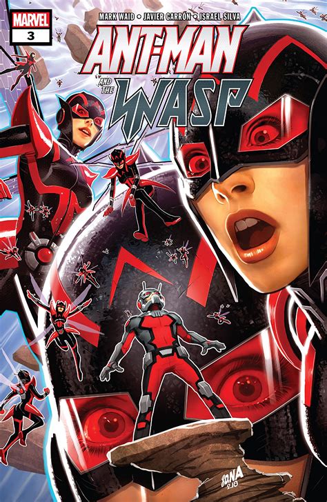 Comic Review: Ant-Man & The Wasp #3 - Sequential Planet