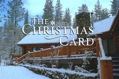 The Christmas Card Movie Sequel | The christmas card movie, Christmas movies, Best christmas movies