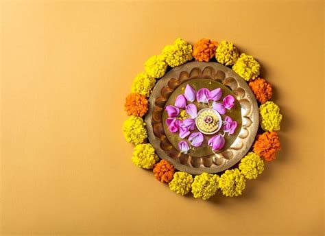 Premium AI Image | happy Dussehra celebration with accessors