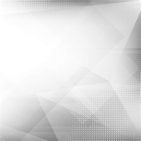 Free Vector | Bright grey polygonal background