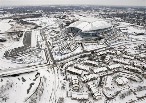 Super Bowl: Stunning weather conditions in Dallas a preview of 2 of the ...