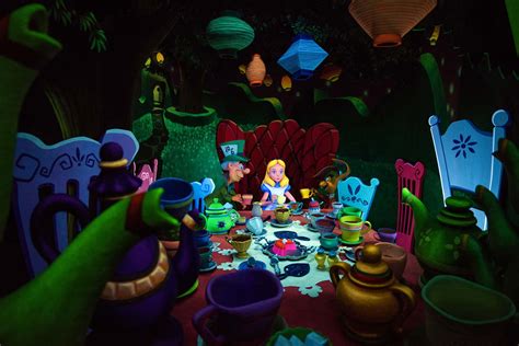 Mr. Toad's Wild Ride, Alice in Wonderland, and Ariel's Undersea Adventure Reopening Dates ...