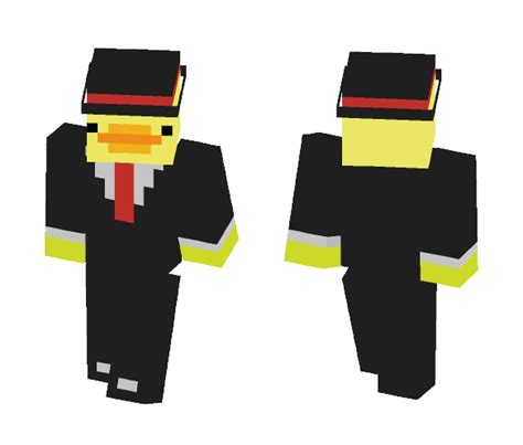 Download Mr Duck Minecraft Skin for Free. SuperMinecraftSkins