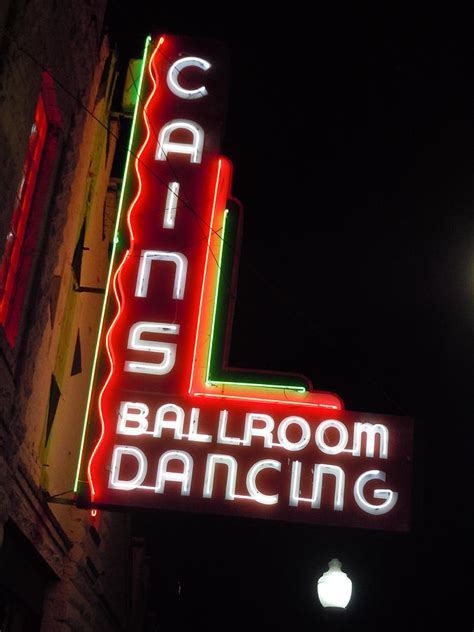 Cain's Ballroom 3 Photograph by Timothy Smith