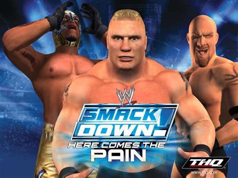 WWE SmackDown! Here Comes the Pain game roster: Where are they now?