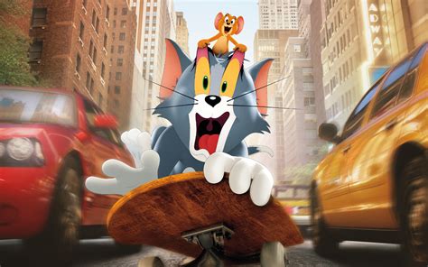 1920x1200 Tom And Jerry Movie Poster 4k 1080P Resolution ,HD 4k Wallpapers,Images,Backgrounds ...