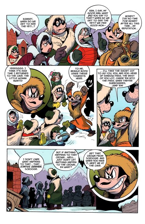 Read online DuckTales comic - Issue #4