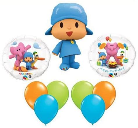 POCOYO BALLOONS Party Kit Birthday Balloon Kit Party | Etsy