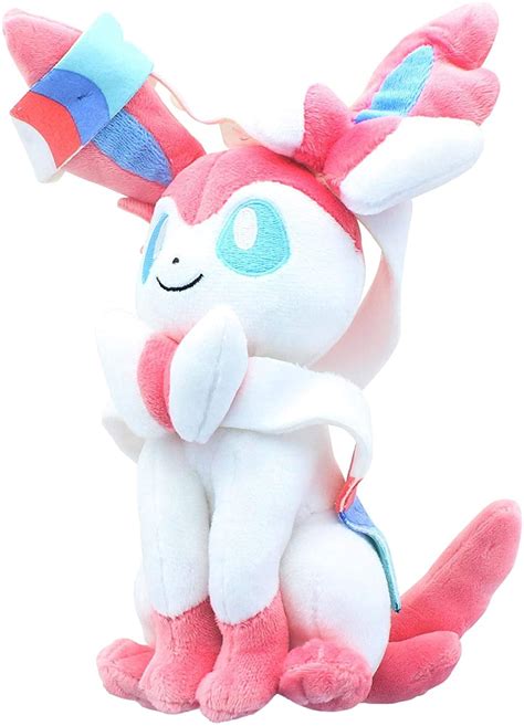 Sylveon Plushies 7 Inch | in Stock US|- Sylveon Poket Plushie- Sylveon Plush Evolutions - Pokem ...