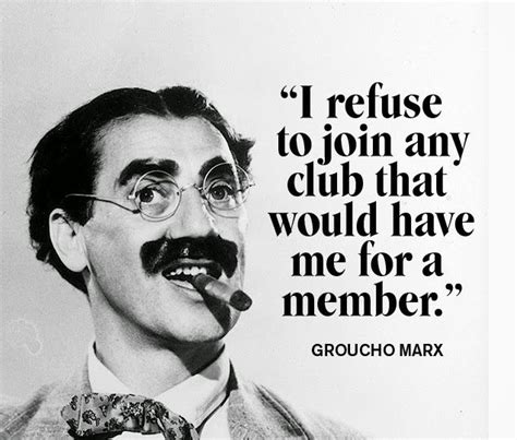 The Wit of Groucho Marx | Frases de groucho marx, Groucho marx, Frases ...