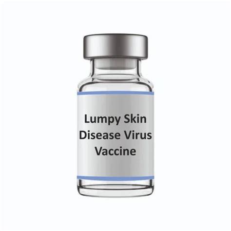 Lumpy Skin Disease Virus Vaccine, For Clinical, Packaging Type: Vial at Rs 340/bottle in Greater ...