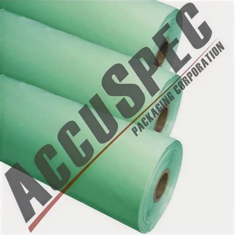 MIL-DTL-24466C Green Nuclear Polyethylene 4 Mil and 6 Mil | AccuSpec Packaging