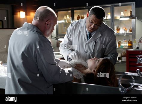 Laurence fishburne csi hi-res stock photography and images - Alamy