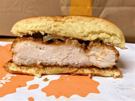 Review: McDonald's - Crispy Chicken Sandwich