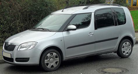 Skoda Roomster I 2006 - 2010 Compact MPV :: OUTSTANDING CARS