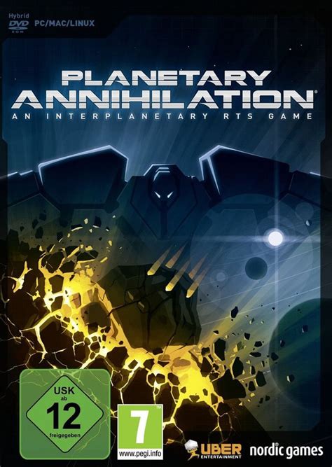 Planetary Annihilation - Trailer & Videos | pressakey.com