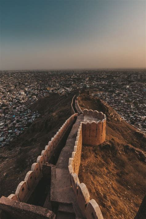 Nahargarh Fort at Sunset | Travel pictures, India travel, Beautiful places