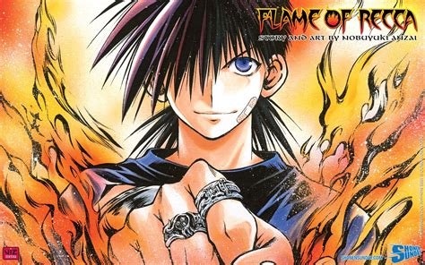 Recca Hanabishi | Flame of recca, Anime, Shōnen manga