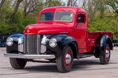 1941 International-Harvester K3 One-ton Pickup Truck for sale in Fenton ...